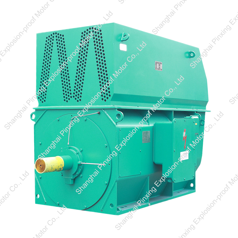 Moteur à induction triphasé série YKK 3kv-13,8kv (H:355-1000mm)