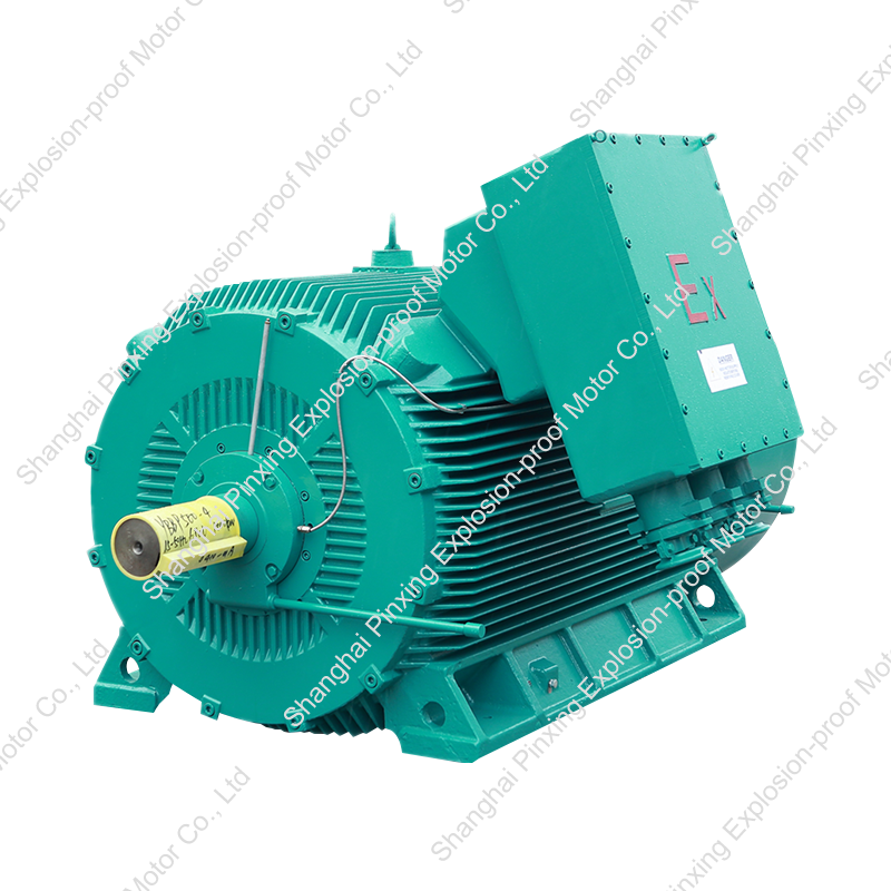 Moteur à l'épreuve d'explosion de type VFD
