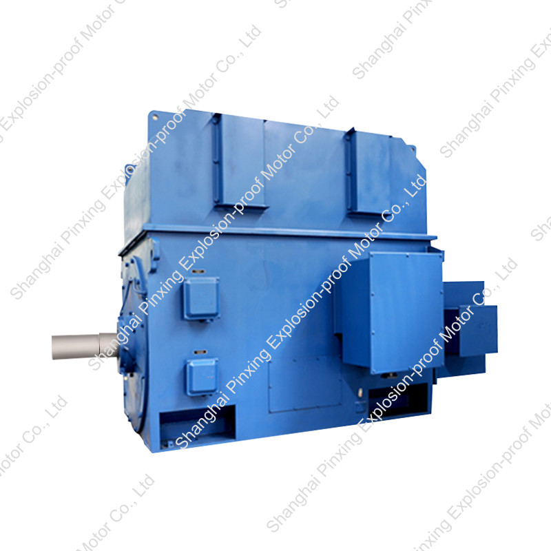 Série YRKS 3KV-13.8KV Moteur à anneau à glissement triphasé (H: 355-1000 mm)