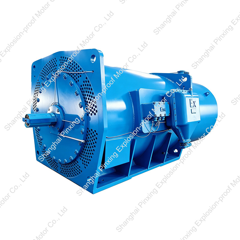 Moteur antidéflagrant haute tension antidéflagrant série YBX3 IC511 (taille du cadre H : 450 ~ 800 mm)